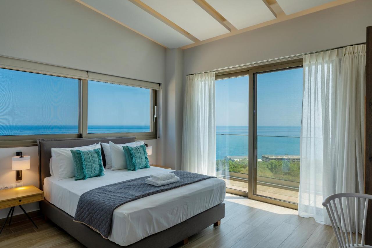 Villa Onyx - With Private Heated Pool Atsipopoulo Ngoại thất bức ảnh