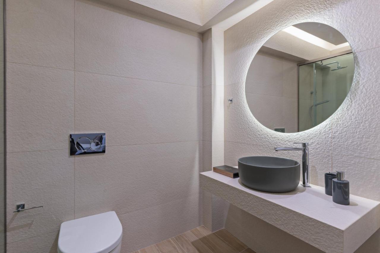 Villa Onyx - With Private Heated Pool Atsipopoulo Ngoại thất bức ảnh