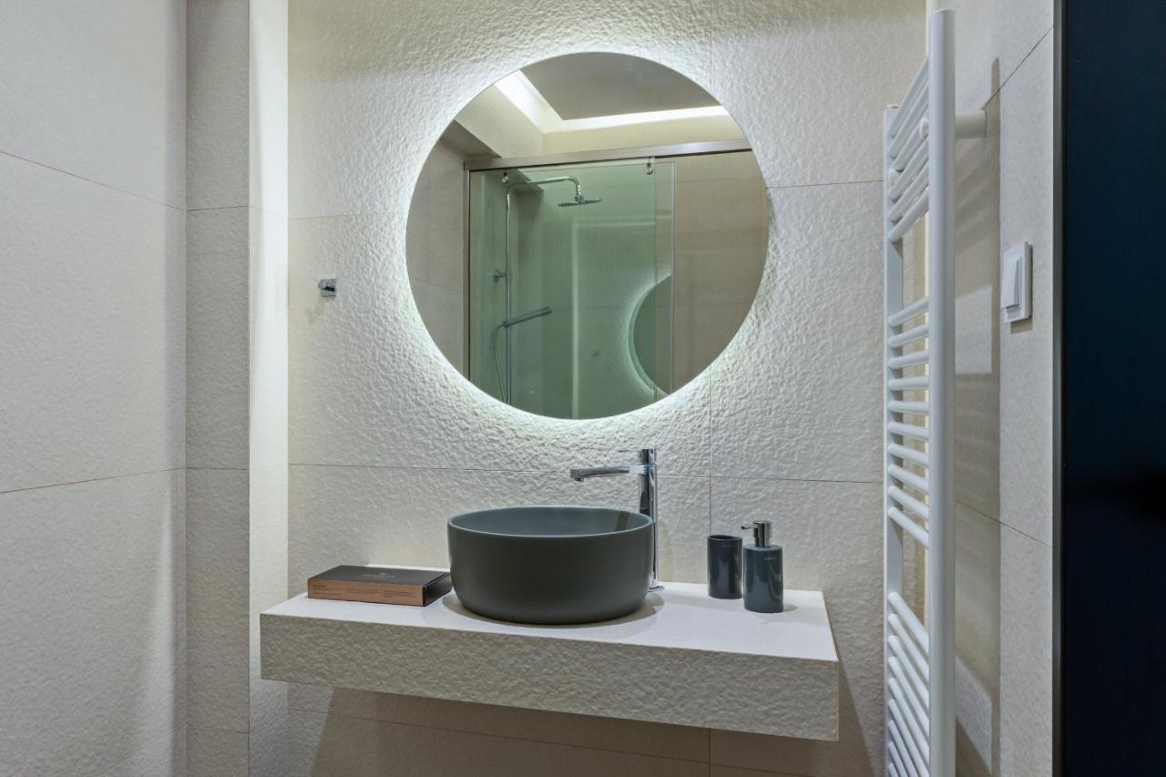 Villa Onyx - With Private Heated Pool Atsipopoulo Ngoại thất bức ảnh
